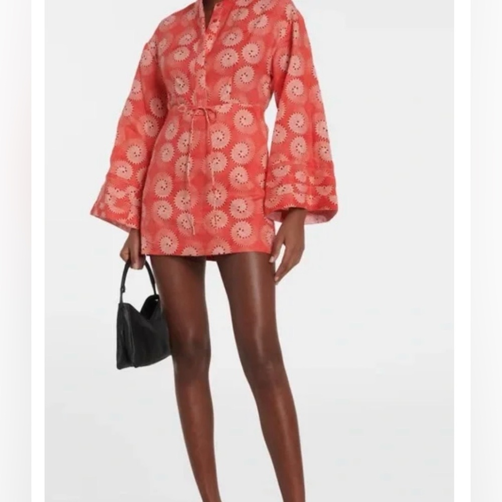 STAUD - Karlee Kimono Dress - Size Small - New Never Worn